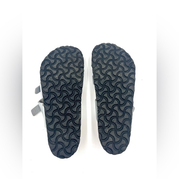 Birkenstock Mayari Bioko-Flor Silver Sandals - Picture 8 of 9